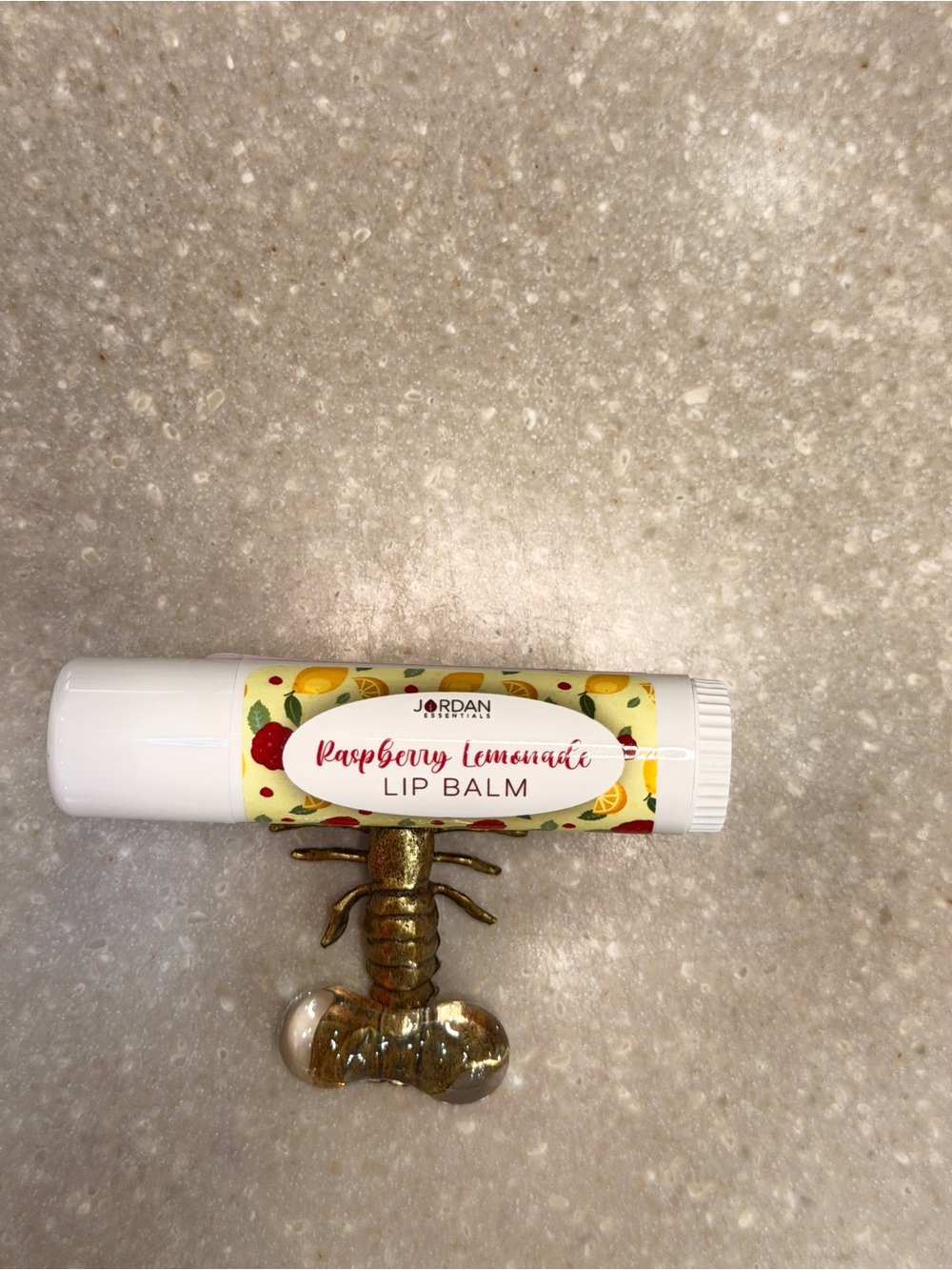 Jordan Essentials Raspberry Lemonade Lip Balm
